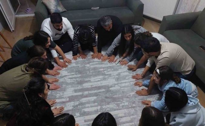 Koruma altındaki çocuklardan "Yemekteyiz" etkinliği