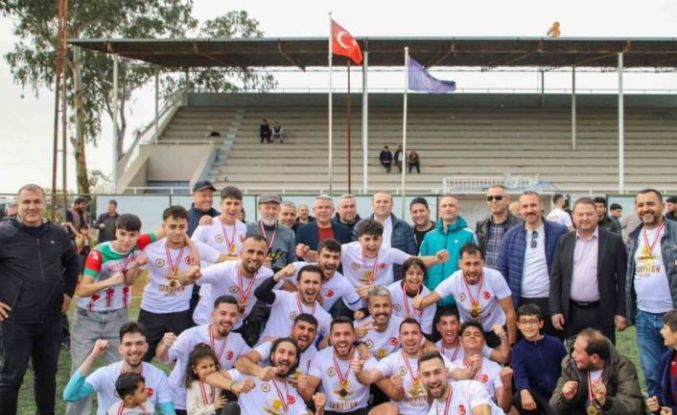 Köşk Belediye Doğanspor şampiyonluğunu ilan etti
