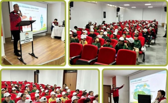 Köşk’te öğrencilere su verimliliği eğitimi verildi