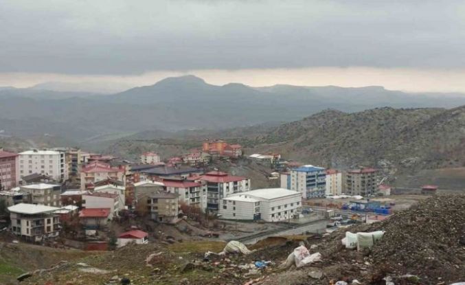 Kulp’ta yağmur ve kar etkili oldu: Heyelan ve çığ uyarısı yapıldı