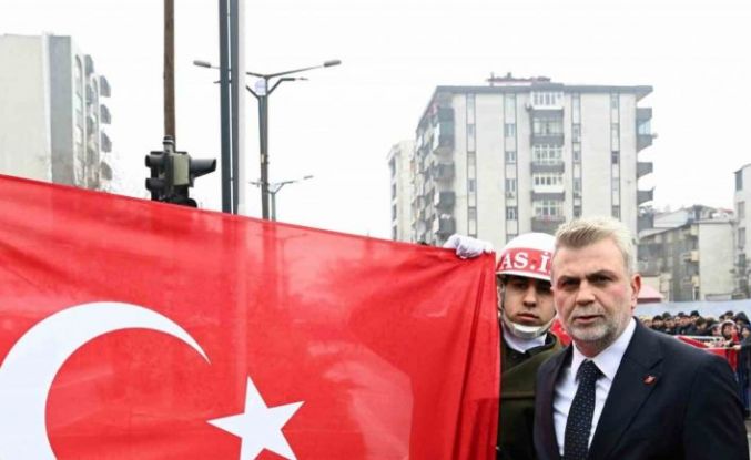 Kurtuluş destanının 106’ıncı yılında Kahramanmaraş tek yürek oldu