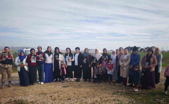 Mardin’de annelere uyuşturucuyla mücadele eğitimi