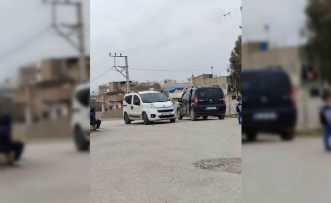 Mardin’de iki hafif ticari araç çarpıştı