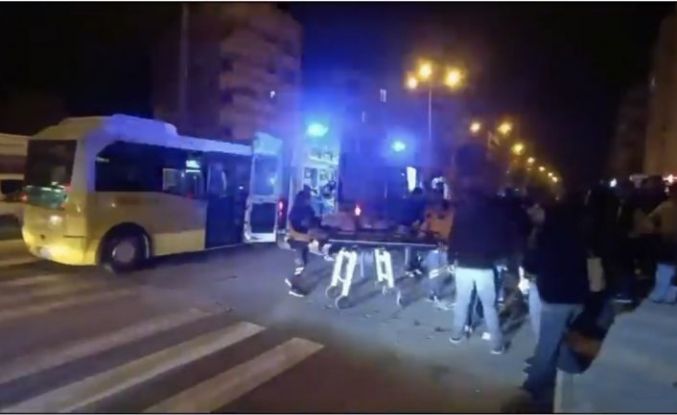 Mardin’de motosikletin çarptığı kadın yaralandı