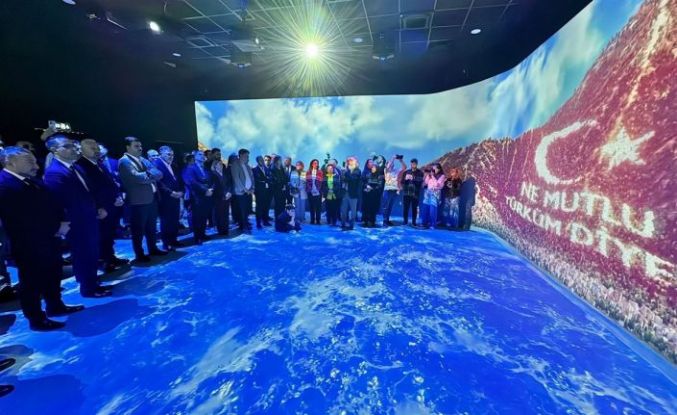 Menemen’de binlerce yürek, Kurtuluş Savaşı ruhunu hissetti