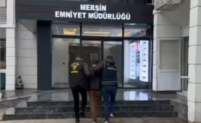 Mersin’de kesinleşmiş hapis cezası bulunan 555 kişi yakalandı