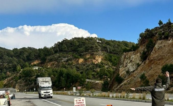 Mersin’de orman suçlarına eş zamanlı denetim