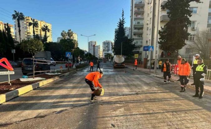 Mersin’de selin zarar verdiği köprüde tahkimat çalışması tamamlandı