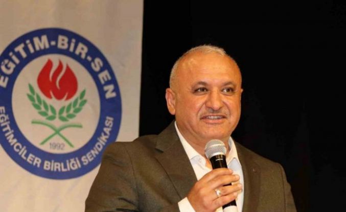 Miran: "28 Şubat gibi karanlık dönemlerde Eğitim-Bir-Sen yasakçı zihniyete karşı asil bir direniş sergiledi"