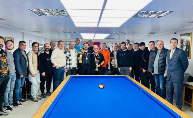 Muğla’da bilardo il şampiyonasına 72 lisanslı sporcu katıldı