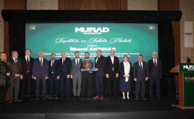 MÜSİAD Gaziantep’te iftar programı düzenlendi