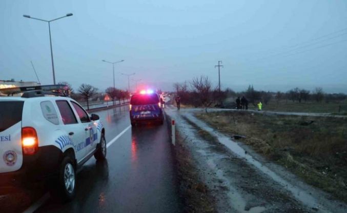 Nevşehir’deki kazada 18 yaşındaki sürücü hayatını kaybetti