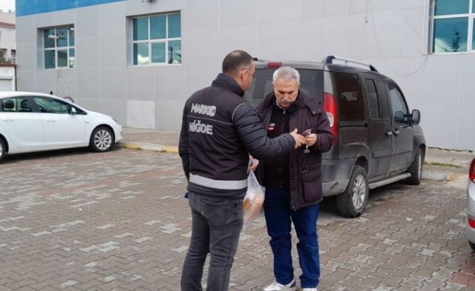 Niğde’de narkotik ekiplerinden bilgilendirme