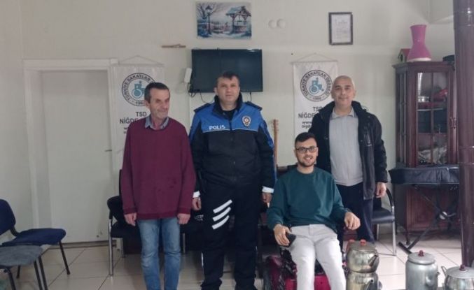 Niğde’de toplum destekli polislikten bilgilendirme ve farkındalık çalışmaları