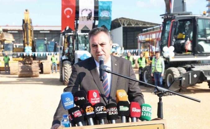 Nilüfer Belediyesi sahadaki gücünü yeni yatırımlarla artırıyor