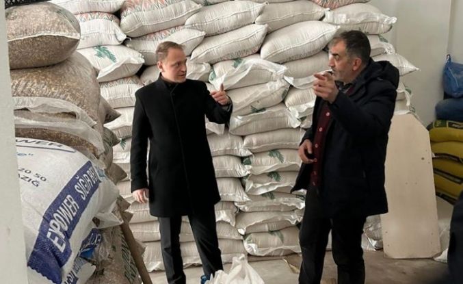 Ömer Övünç Koşansu’dan esnaf ziyareti: "Her zaman sahadayız"