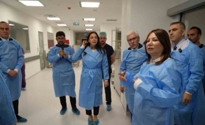 OMÜ’de yenilenen Merkezi Sterilizasyon Ünitesi hizmete alındı