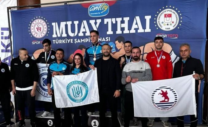 OMÜ’nün çifte madalya gururu