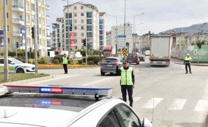 Ordu’da bir haftada yaklaşık 18 bin araç ve sürücüsü denetlendi