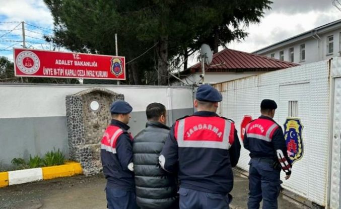 Ordu’da jandarma aranan 63 şüpheliyi yakaladı: 25 tutuklama