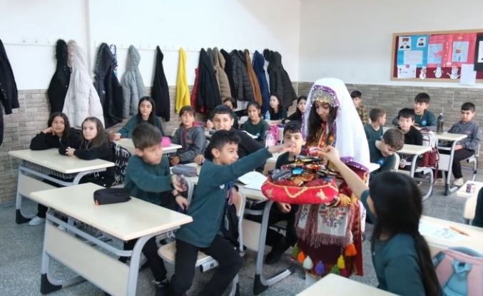 Ortaokul öğrencilerinden Ramazan ayında anlamlı etkinlik