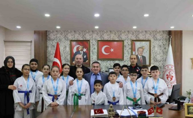 Osmanelispor Karate Takımı’ndan Türkiye Ligi Finali’nde büyük başarı