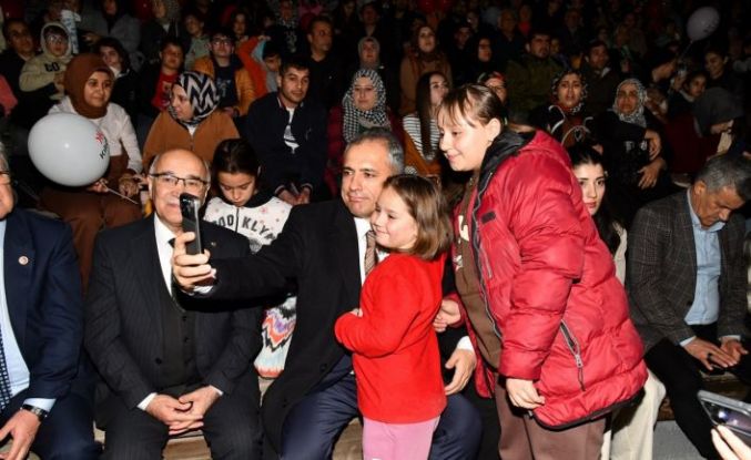 Osmaniye Belediyesi’nden Masal Park’ta ramazan çarşısı ve çocuklara özel etkinlik