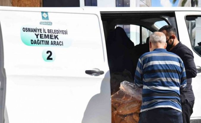 Osmaniye Belediyesi’nden Ramazan’da 10 bin kişilik iftar hizmeti