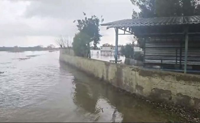 Osmaniye’de afet konutlarına su dolmasının nedeni menfez yıkımı