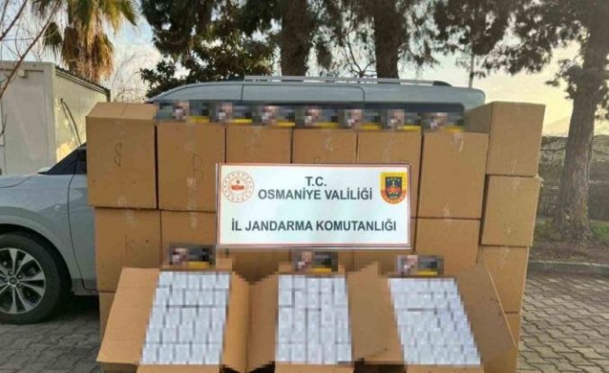 Osmaniye’de jandarma son bir haftada 105 şüpheliyi yakaladı