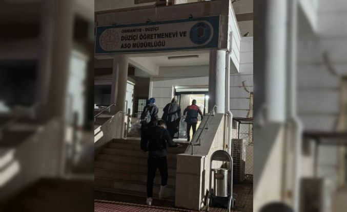 Osmaniye’de toprak kayması nedeniyle 3 ev tahliye edildi