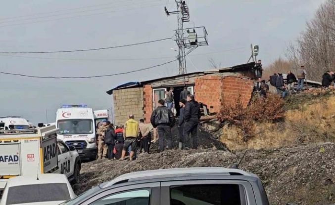 Özel maden ocağında göçük