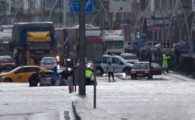 Özkan Yalım sözünü tuttu: Yılların su baskını sorunu tarih oldu