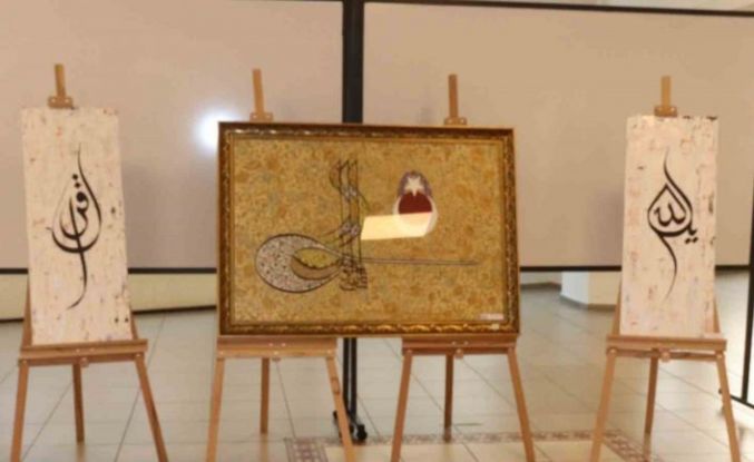 Pamukkale’de 100 eser sanatseverle buluştu