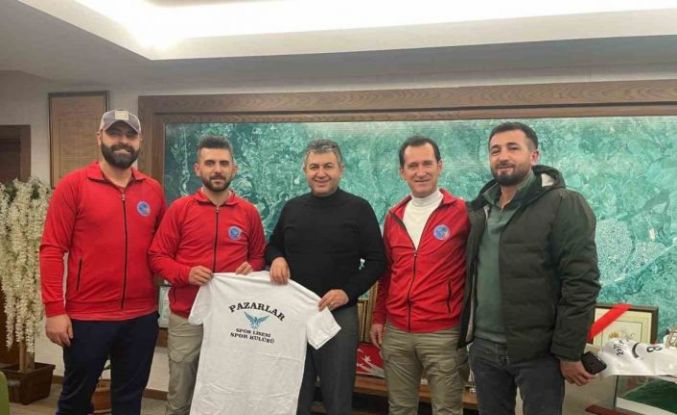 Pazarlar Spor Lisesi’nden Gediz Belediyesi ile spor iş birliği