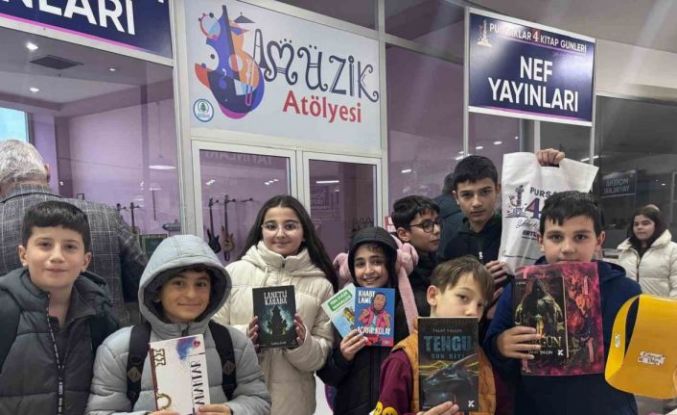 Pursaklar’da 4. Kitap Günleri başladı