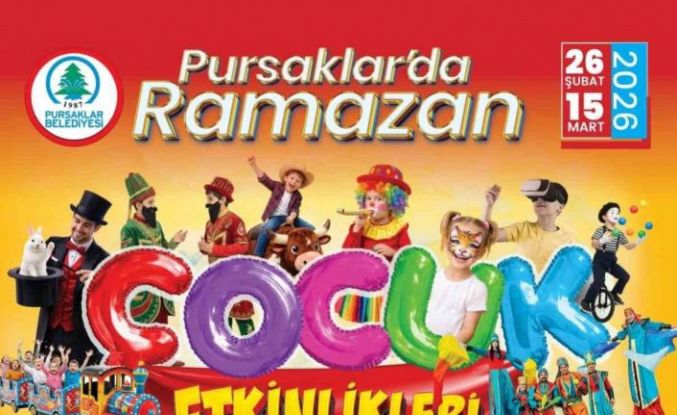 Pursaklar’da Ramazan ayına özel etkinler başlıyor