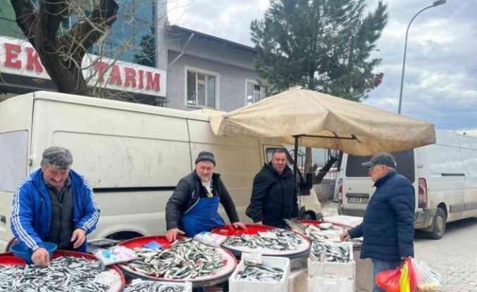 Ramazan ayının başlamasıyla balık satışları arttı