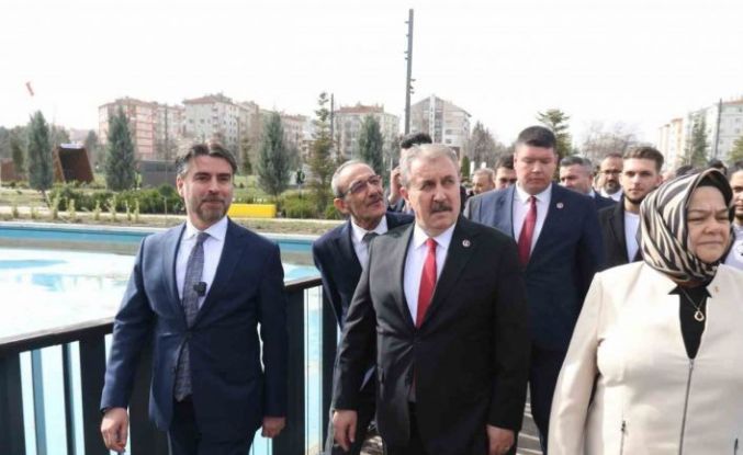 Recep Tayyip Erdoğan Millet Bahçesi’nin yeniden düzenlenmiş hali göz doldurdu