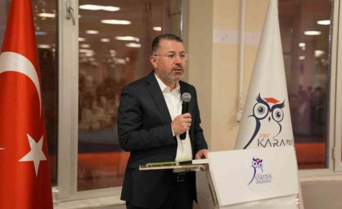 Rektör Kırışık: "Sosyalfest de Teknofest gibi Türkiye Yüzyılı’nın hareketidir"