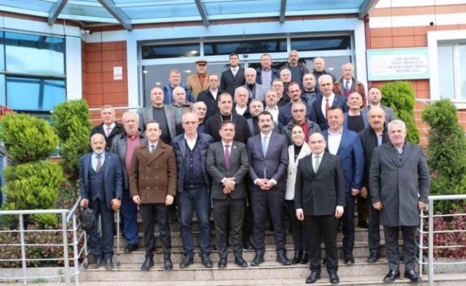 Rize’de muhtarlara yönelik denetimli serbestlik bilgilendirme toplantısı yapıldı