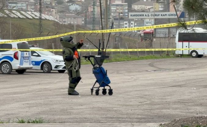 Sahipsiz valiz polisi harekete geçirdi