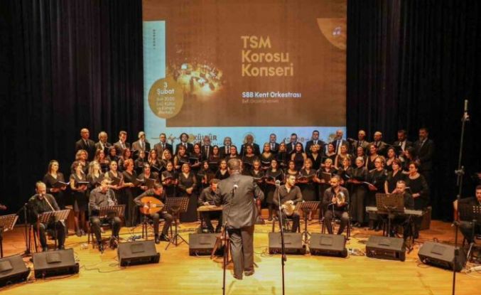Sakarya’da Hüzzam makamında konser yoğun ilgi gördü