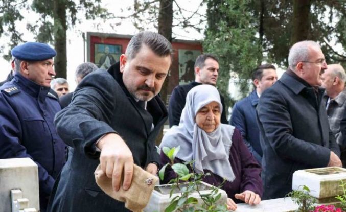 Seddülbahir kahramanı ölümünün 62. yıldönümünde anıldı
