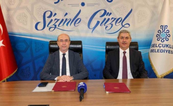 Selçuklu’da 10 yeni kütüphane daha okullara kazandırılıyor