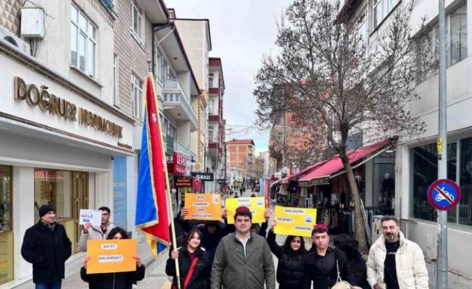 Şereflikoçhisar’da Ramazan coşkusu: Öğrencilerden Ramazan manileri söyledi