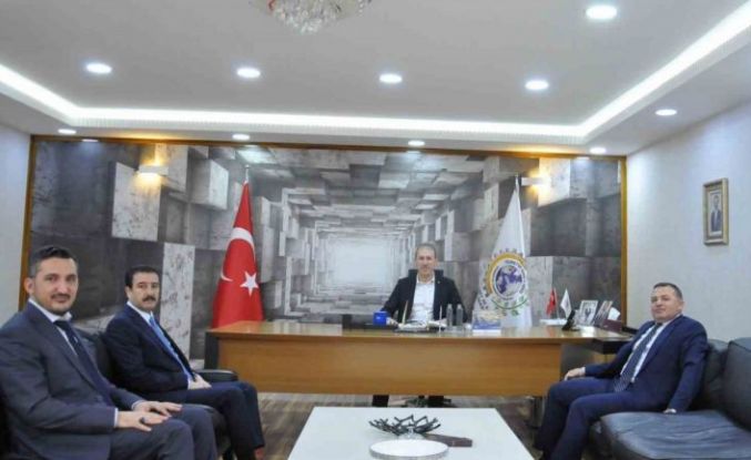 Siirt TSO defterdarlık heyetini kabul etti