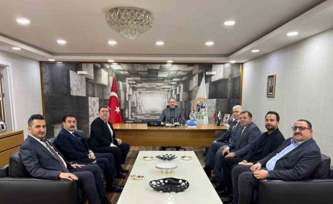 Siirt TSO, Gelir İdaresi Grup Başkanlarını kabul etti