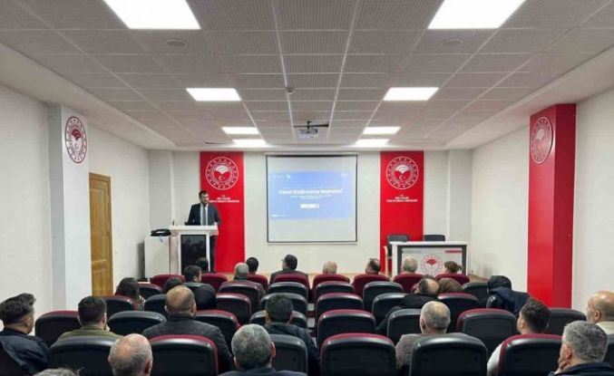 Siirt’te Yerel Kalkınma Hamlesi Programı tanıtıldı