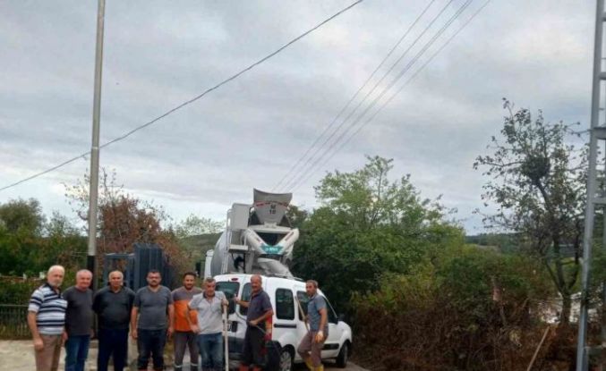 Sinop’ta imece usulüyle mezarlıklar temizlendi